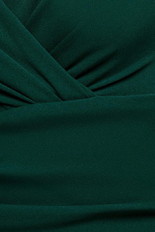 Bardot Scuba Jumpsuit - Emerald Green TR113B