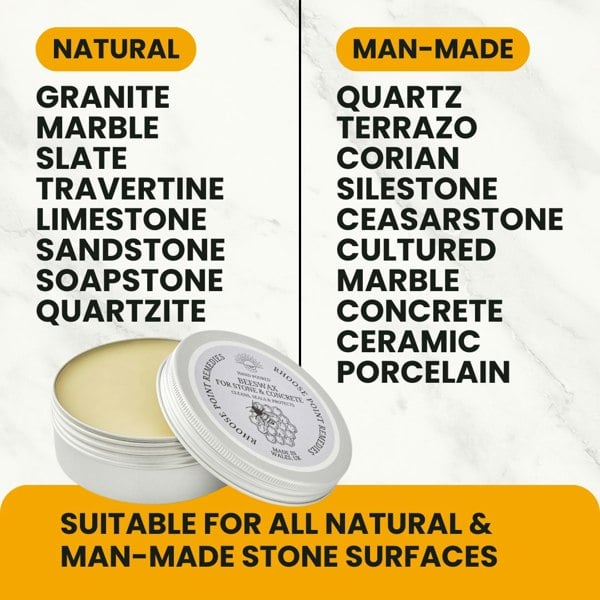 Suitable for all man made and natural stone stone polish