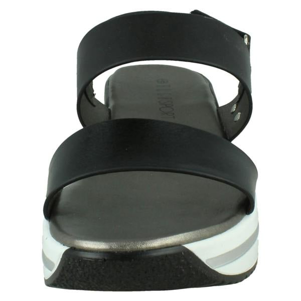 Elle Sport Ladies Elle Sport Ankle Strap Sandals F12134