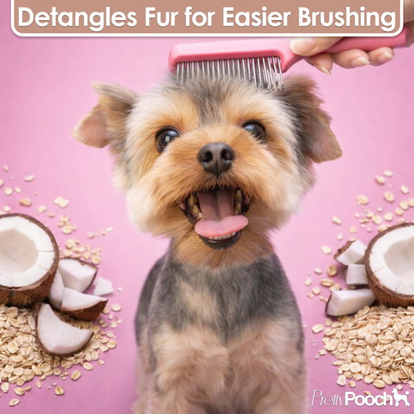 Pretty Pooch tOATally Smooth Oatmeal Dog Shampoo 5L