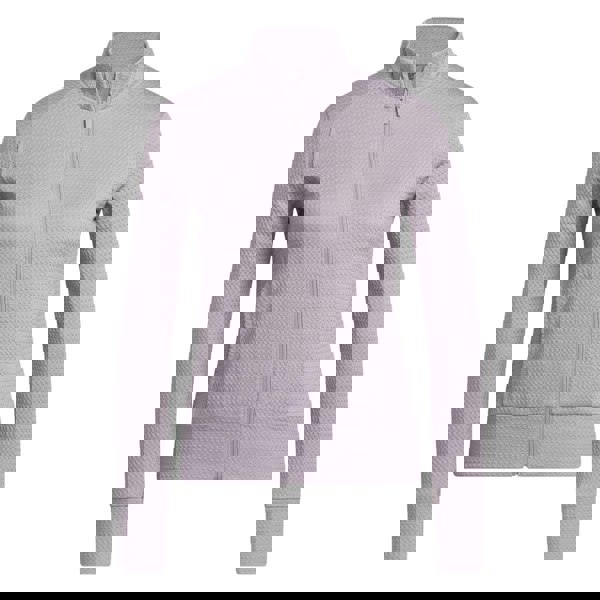 Adidas Womens Ultimate365 Textured Jacket - Purple