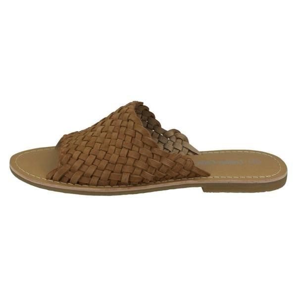 Leather Collection Ladies Leather Collection Mules F00167