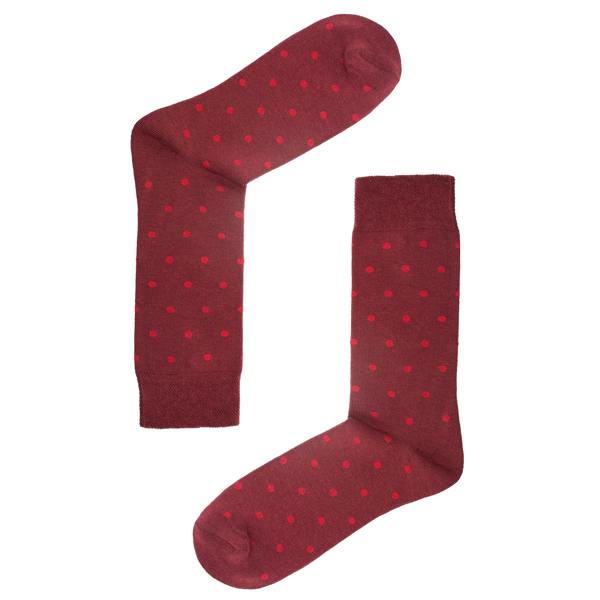 Jemsox 5pk Bordeaux & Manor Green Quintet - Organic Cotton Comfort Welt Socks (One Size UK 9-12)
