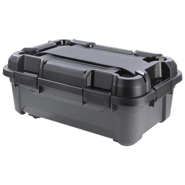Black Bunker Storage Trunk For Tradesman & Handyman