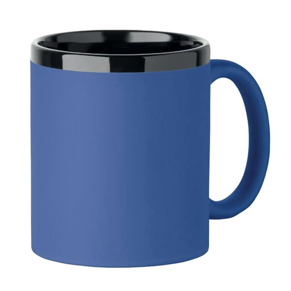 MidOcean Ruby Ceramic 300ml Mug - Royal Blue - 