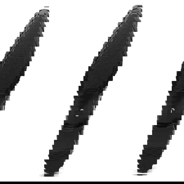 Dolcetto Men’s Black Patent PU Slip On Loafers