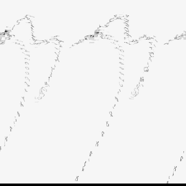 Swarovski Idyllia Rhodium Plated Crystal Arrow Necklace 5737293