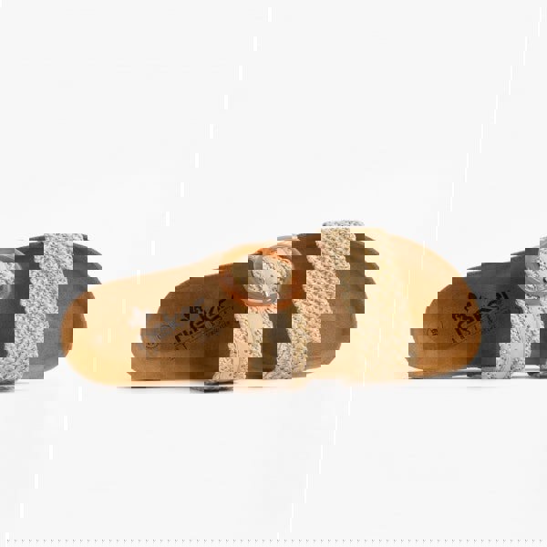 Rieker V8091-60 Womens Sandals - Beige
