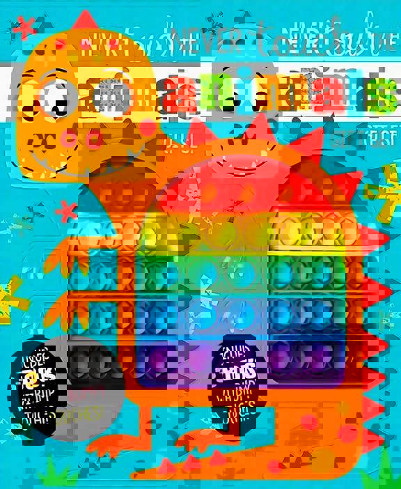 Never Touch the Animals 3 Books Gift Set (Never Touch the Stinky Piglets, Never Pop a Dinosaur, Never Touch the Bugs)