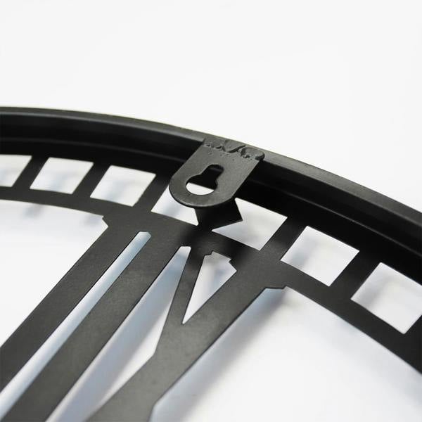 WALPLUS WC2123 - Westminster Big Ban Style Iron Wall Clock - 60 cm / 23.6 in