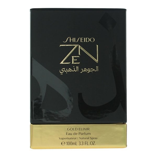 Shiseido Zen Gold Elixir Eau de Parfum 100ml for Her