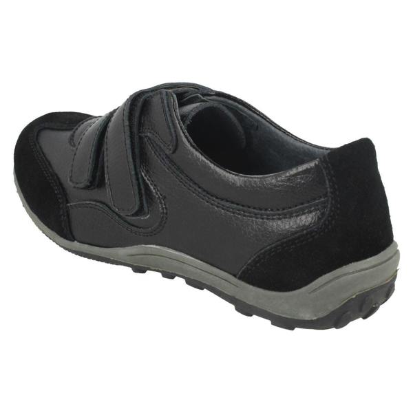 Eaze Ladies Eaze Casual Leather Pumps F7134