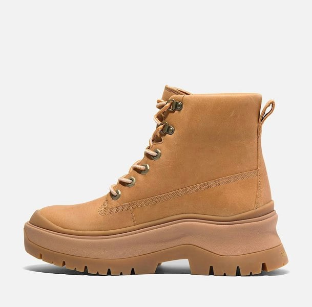 Timberland - TB0A295JEN1 Women's Roxie Lane Lace Boots - Wheat