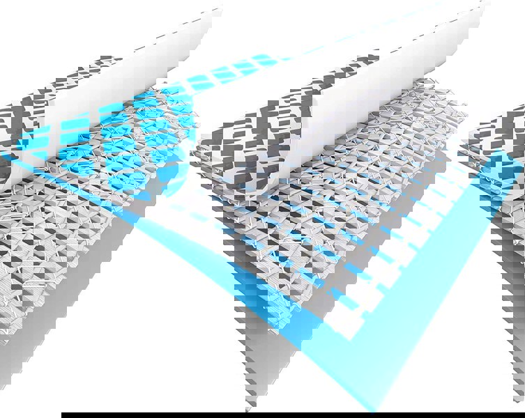 Intex 28205 Swimming Pool Metal Frame 244 x 51 cm