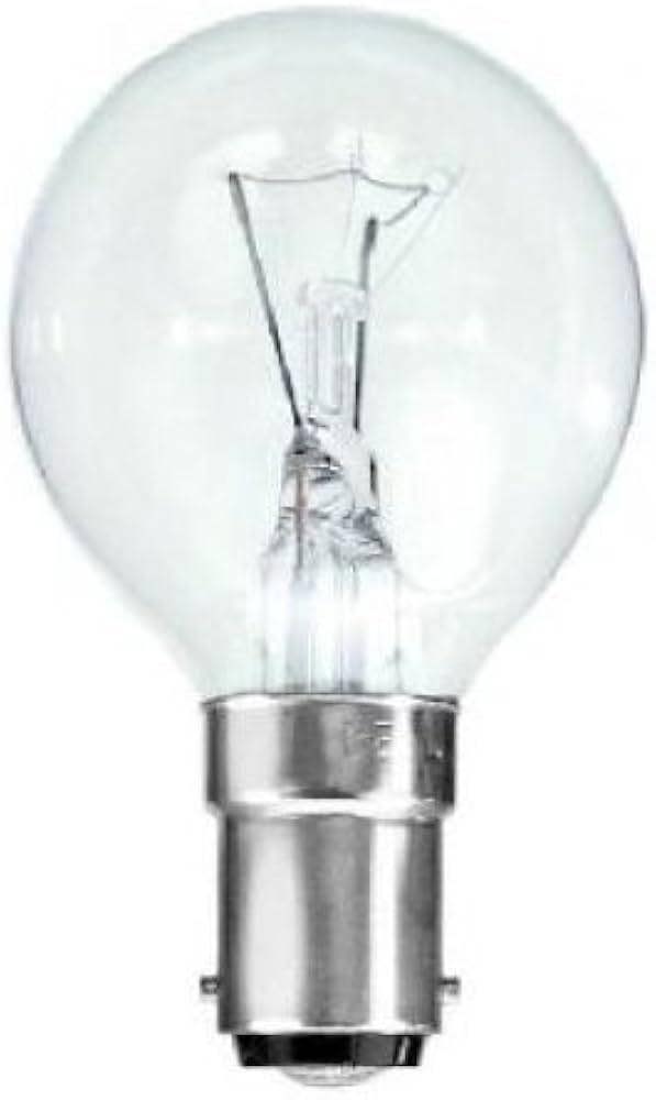 Eveready 10 x 40W SBC B15 Opal Golf Light Bulbs