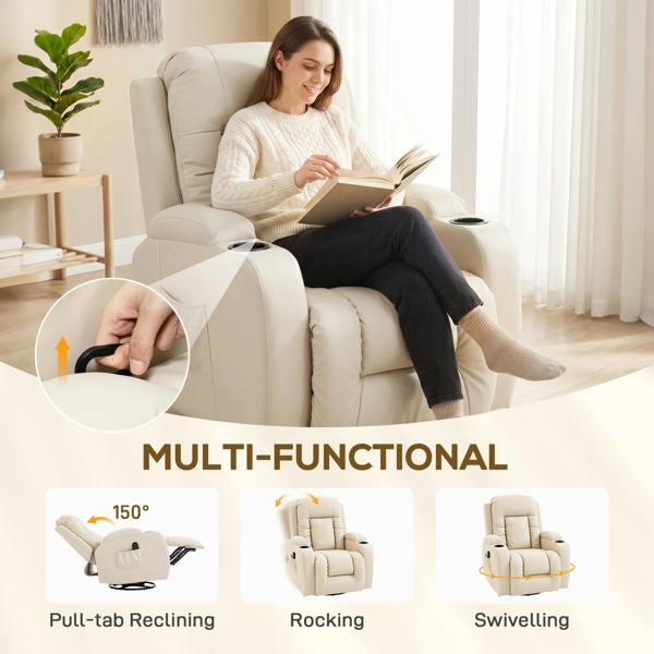 Massage Recliner Sofa