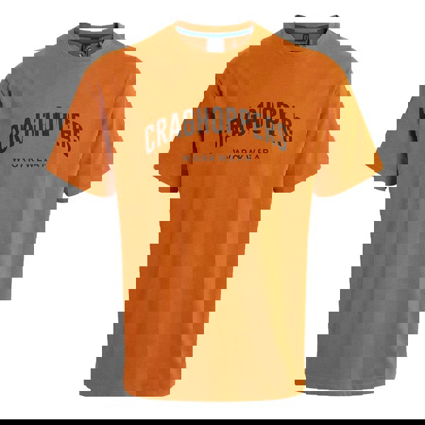 Craghoppers Mens Batley Work T-Shirt - Potters Clay
