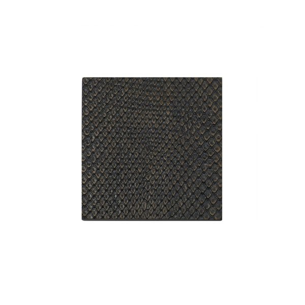 Coaster Faux Boa Charcoal - Posh Trading Company  - Interior furnishings london