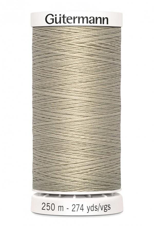 Gutermann Sew All Polyester Sewing Thread 250m Polyester Thread Suitable For Dressmaking