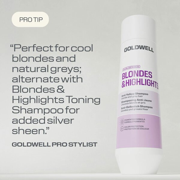 Goldwell Goldwell Dualsenses Blondes & Highlights Anti-Yellow Shampoo 250ml 250 ml