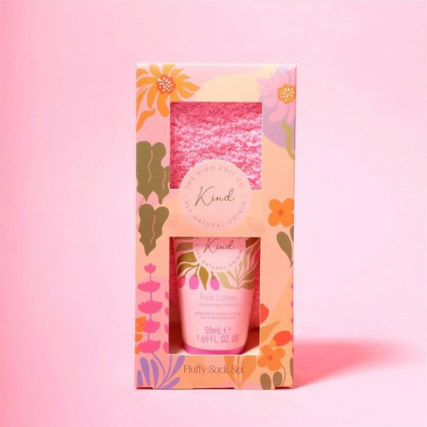 The Kind Edit Co. Kind Fluffy Sock Gift Set