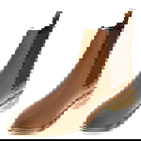 Frank James Bromley Leather Ankle Chelsea Pull On Mens Boots