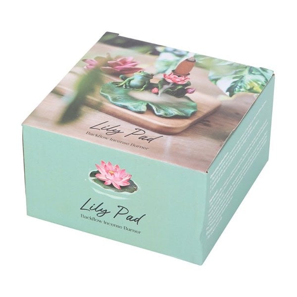 Serano Lily Pad Backflow Incense Burner