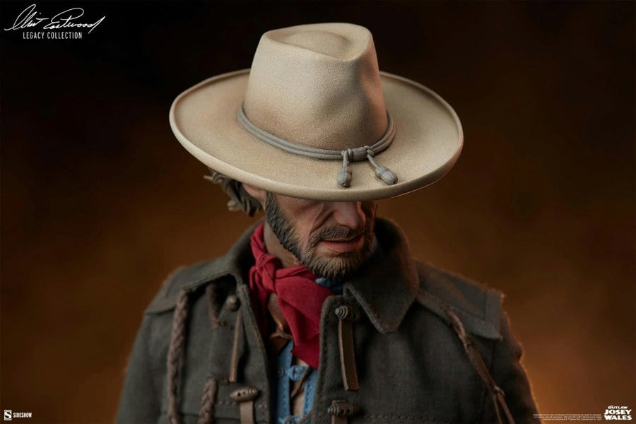 Sideshow The Outlaw Josey Wales Action Figure Clint Eastwood Legacy Collection 1:6 Sideshow 100454