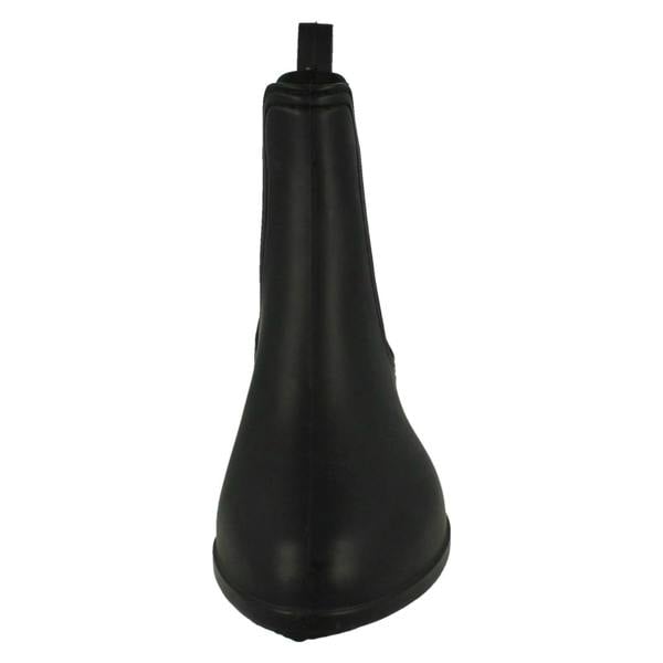 Spot On Ladies Spot On Chelsea Boot Style Ankle Boot