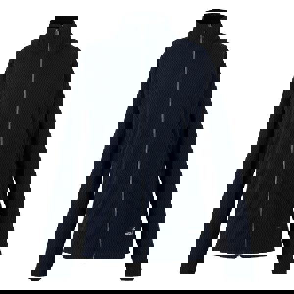 Regatta Womens/Ladies Heidy Full Zip Fleece - Navy