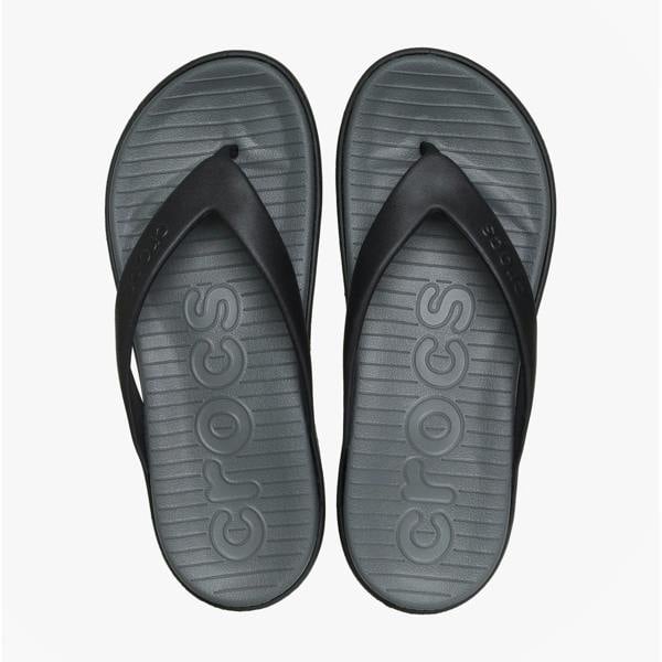 Crocs Crocs COAST FLIP Mens Flip-flops Black/Slate Grey