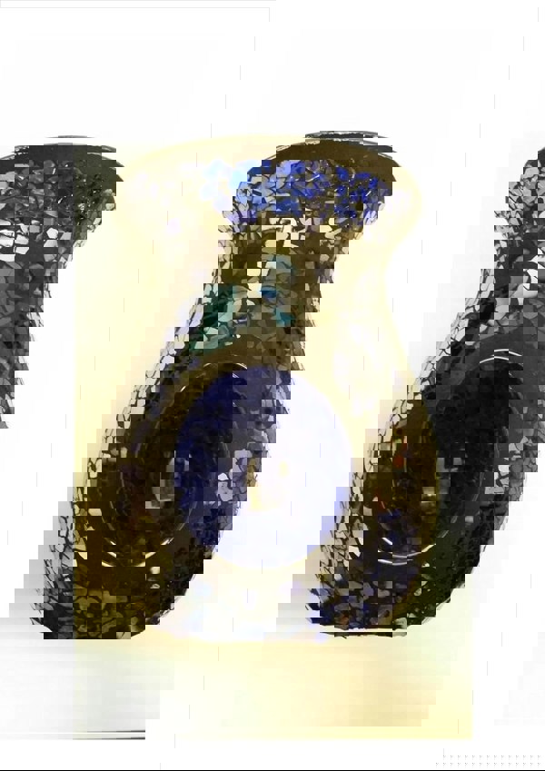 Village Candles Md Bl Lustre Wax Burner 14cm