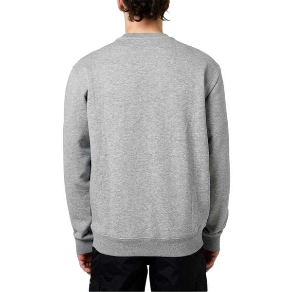 Napapijri Mens Logo Regular Sweatshirt - Grey - 