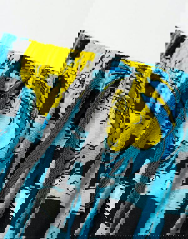 Disney Womens Grey The Little Mermaid And Flounder Short Sleeve Long Leg Pyjama Set