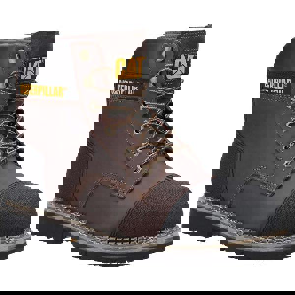 Caterpillar PowerPlant Bump Cap Mens Steel Toe/Midsole S3 Safety Boots