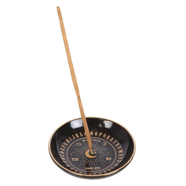 Serano Black Talking Board Incense Holder