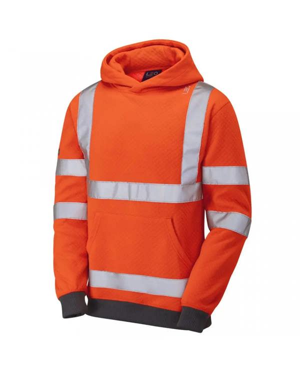 Goodleigh Hooded Sweatshirt - Hi-Vis Trousers