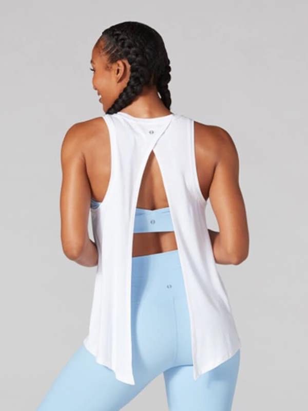 Tavi Tie Back Tank Top