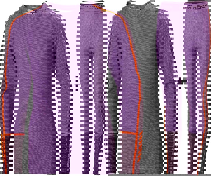 Kids' Helly Hansen LIFA Merino Wool Warmest Base Layer Set {HH-49403}