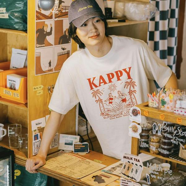 Kappy Design Sundance Lounge T-Shirt