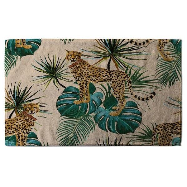 Benjamin Tate Design Tropical Cheetah (Bath Towel)