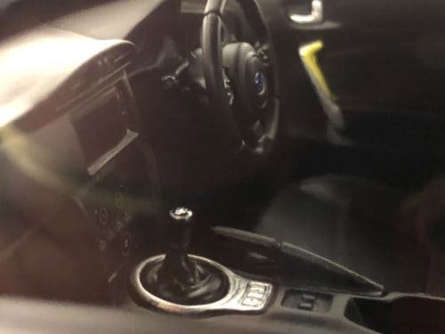 subaru brz gt yellow kyosho ksr18027y 1:18 scale samurai collection