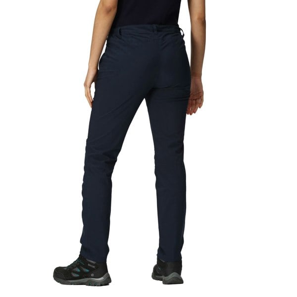 Regatta Women's Dayhike IV Hiking Trousers - Navy