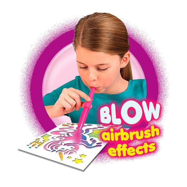 BLOPENS Fantasy Activity Set –  Airbrush Art Kit for Kids