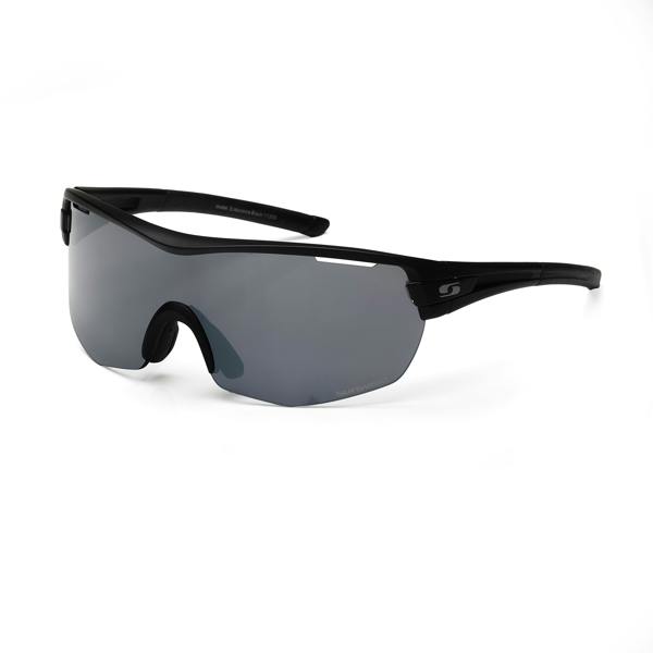 SUNWISE Endurance Black Anti-Fog Sports Sunglasses