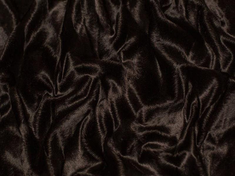 Minerva Core Range Textured Velboa Faux Fur Fabric - Plain Design Dressmaking Fabric, 147 cm / 58" Wide - per metre