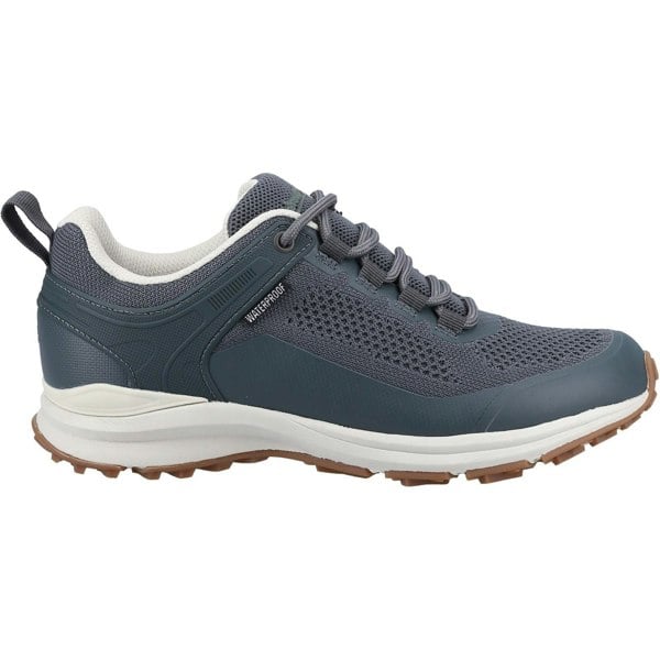 Cotswold Compton Recycled Plastic+Synthetic Pu Women's Grey Trainers