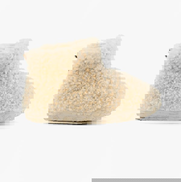 Bedroom Athletics LAUREN Womens Slipper Boots Cream