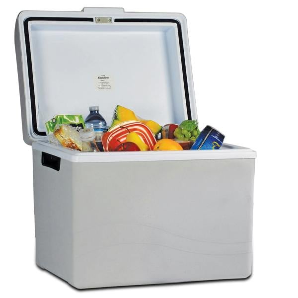 Koolatron 42L Electric Cool Box Warmer Mini Car Fridge Portable Iceless Cooler for Travel Camping