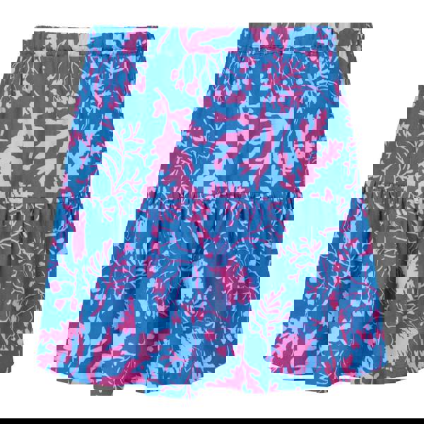 Mountain Warehouse Girls Olivia Viscose Leaf Print Skort - Blue